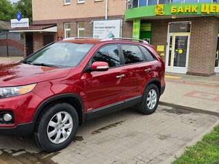 2011 Kia Sorento II, красный, 1159000 рублей, вид 1