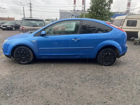 2005 Ford Focus II, серый, 269000 рублей - вид 9