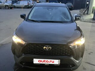 2024 Toyota Corolla Cross I, чёрный, 2990000 рублей, вид 1
