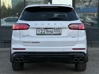 2023 Chery Tiggo 8 Pro Max I, белый, 2339000 рублей, вид 5