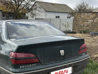 1999 Peugeot 406 I Рестайлинг, зелёный, 160000 рублей, вид 4