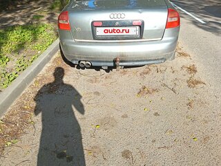 2003 Audi A6 II (C5) Рестайлинг, серый, 380000 рублей, вид 3