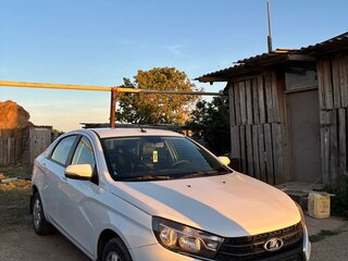 2016 Lada (ВАЗ) Vesta I, белый, 900000 рублей, вид 1