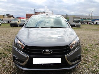 2019 Lada (ВАЗ) Vesta I, серый, 897000 рублей, вид 3