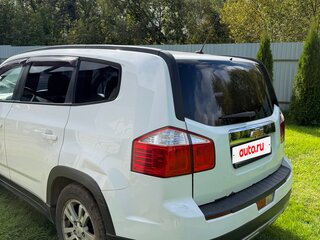 2013 Chevrolet Orlando I, белый, 680000 рублей, вид 5