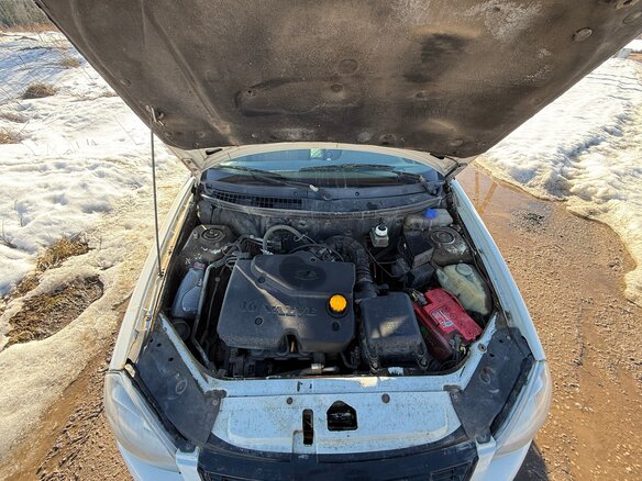 2012 Lada (ВАЗ) Priora I, белый, 330303 рублей - вид 11
