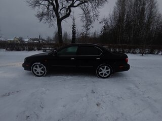 2005 Nissan Maxima V (A33), чёрный, 490000 рублей, вид 5