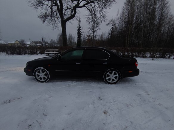2005 Nissan Maxima V (A33), чёрный, 490000 рублей - вид 4