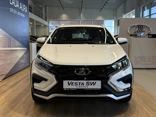 2026 Lada (ВАЗ) Vesta SW Cross I Рестайлинг (NG), белый, 2023000 рублей, вид 2