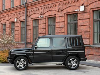 2009 Mercedes-Benz G-Класс AMG 55 AMG I (W463) Рестайлинг, чёрный, 5000000 рублей, вид 2