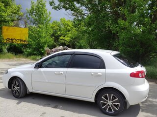 2007 Chevrolet Lacetti I, белый, 370000 рублей, вид 4