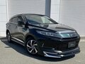 2019 Toyota Harrier III (XU60) Рестайлинг, чёрный - вид 2