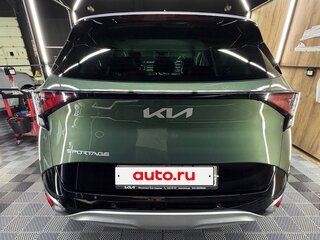 2022 Kia Sportage IV Рестайлинг, зелёный, 3100000 рублей, вид 2
