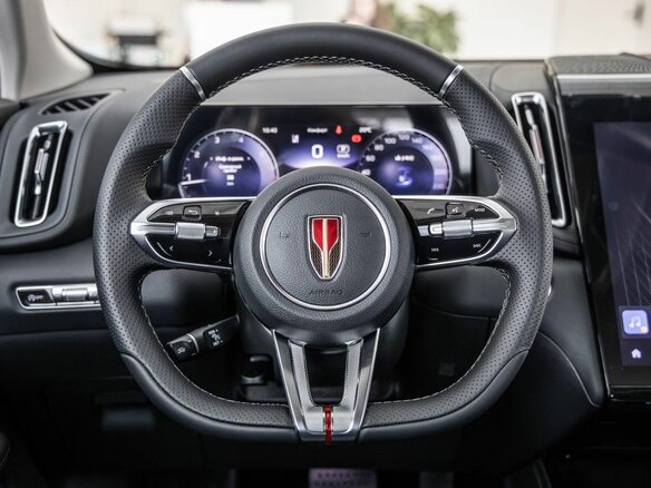 2025 Hongqi HS3, серый, 3269000 рублей - вид 32