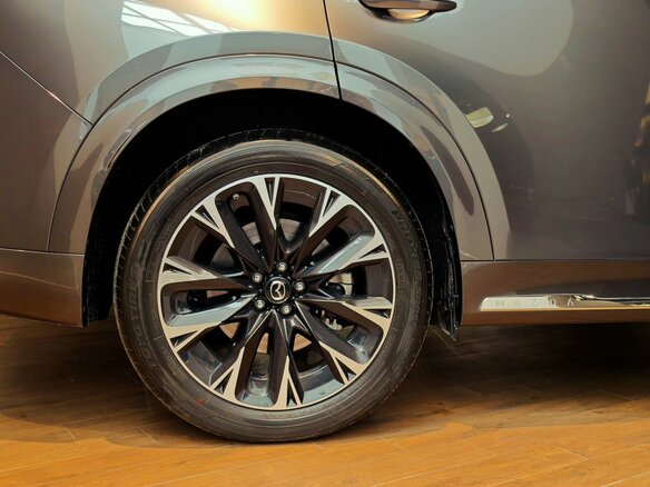 2026 Mazda CX-90, серый - вид 16