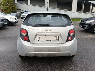 2012 Chevrolet Aveo II, серебристый, 569000 рублей, вид 3