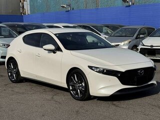 2022 Mazda 3 IV (BP), белый, 1260000 рублей, вид 4