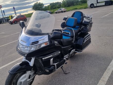1989 Honda GL 1500 Gold Wing, чёрный, 549000 рублей, вид 1