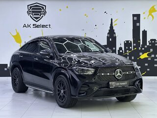 2023 Mercedes-Benz GLE Coupe 450 II (C167) Рестайлинг, чёрный, 10850000 рублей, вид 3