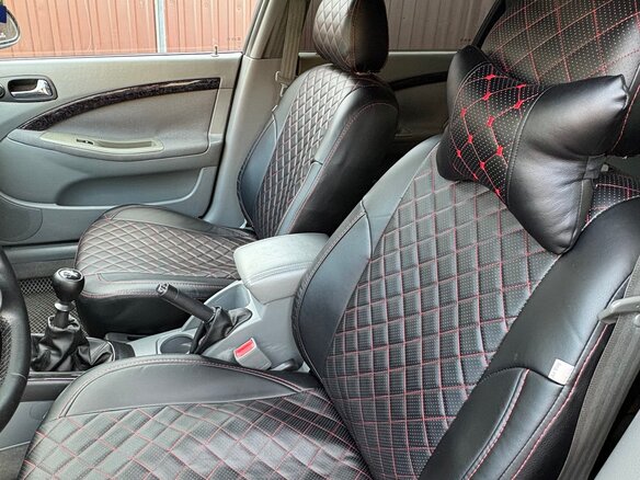2009 Chevrolet Lacetti I, чёрный - вид 15