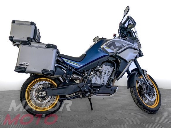 2022 CFMoto 800MT Explore, синий, 699000 рублей