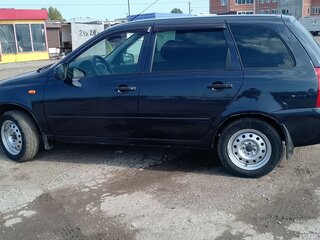2013 Lada (ВАЗ) Kalina I, синий, 275000 рублей, вид 4