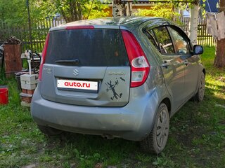 2010 Suzuki Splash I, серый, 500000 рублей, вид 3