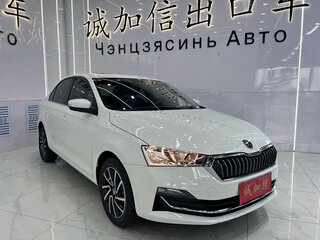 2022 Skoda Rapid L II, белый, 1590000 рублей, вид 3
