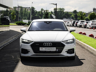 2021 Audi A7 45 TFSI II (4K), белый, 4299000 рублей, вид 4