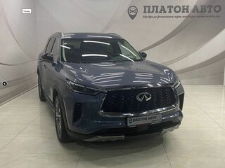 2025 Infiniti QX60 II, голубой, 6549000 рублей, вид 3