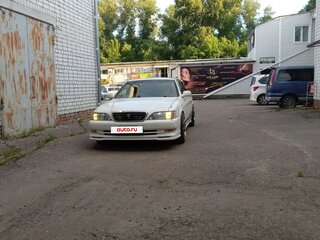 1996 Toyota Cresta V (X100), белый, 850000 рублей, вид 3
