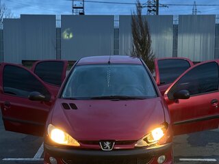 2007 Peugeot 206, красный, 220000 рублей, вид 1