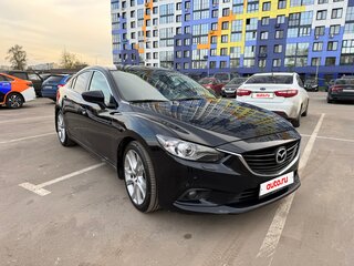 2014 Mazda 6 III (GJ), чёрный, 1500000 рублей, вид 4
