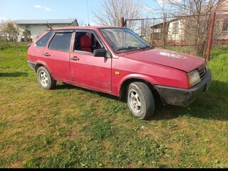 1993 Lada (ВАЗ) 2109, красный, 60000 рублей, вид 1