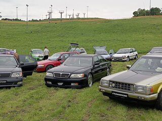 1996 Infiniti Q45 II, чёрный, 800000 рублей, вид 1