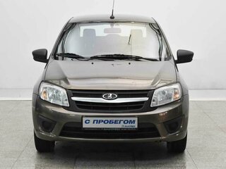 2018 Lada (ВАЗ) Granta I, коричневый, 525000 рублей, вид 2