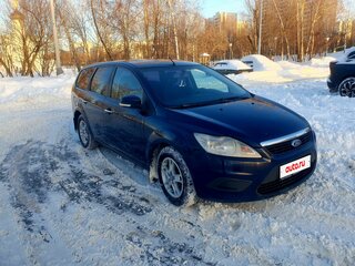 2008 Ford Focus II Рестайлинг, синий, 500000 рублей, вид 2