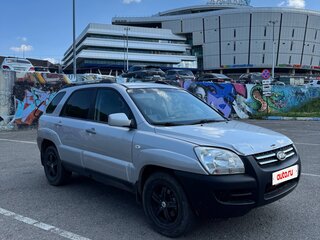 2006 Kia Sportage II, серебристый, 420000 рублей, вид 2