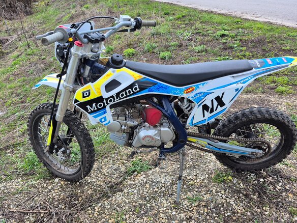 2025 Motoland NX125, синий, 60000 рублей - вид 8