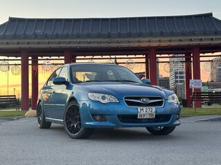 2004 Subaru Legacy IV, синий, 490000 рублей, вид 1