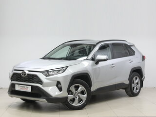 2021 Toyota RAV4 V (XA50), серый, 3370000 рублей, вид 1