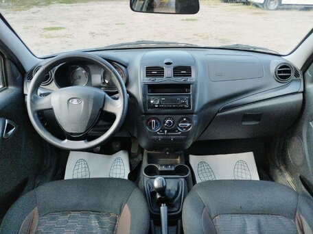 2023 Lada (ВАЗ) Granta Cross Euro-2 I Рестайлинг, белый, 766650 рублей, вид 5