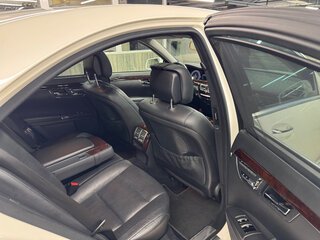 2010 Mercedes-Benz S-Класс 350 V (W221) Рестайлинг, белый, 2900000 рублей, вид 4