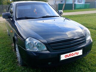 2007 Lada (ВАЗ) Priora I, серый, 180000 рублей, вид 1