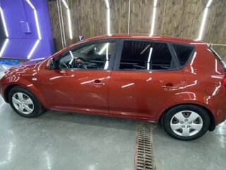2009 Kia Ceed I, красный, 400000 рублей, вид 2