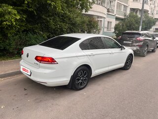 2015 Volkswagen Passat B8, белый, 1550000 рублей, вид 3