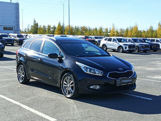 2013 Kia Ceed II, чёрный, 957000 рублей, вид 3