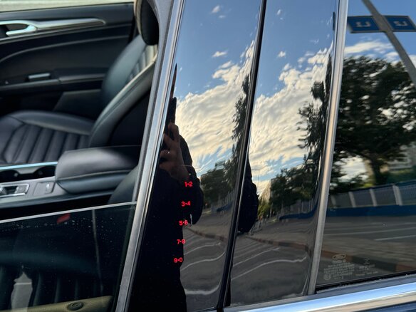 2019 Ford Fusion (North America) II Рестайлинг, чёрный, 1600000 рублей - вид 37