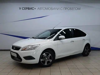 2011 Ford Focus II Рестайлинг, белый, 549000 рублей, вид 1