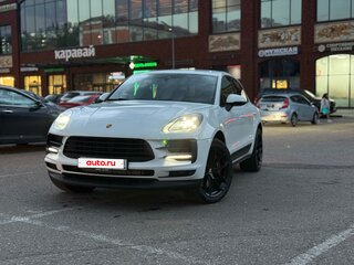 2019 Porsche Macan I Рестайлинг, белый, 3700000 рублей, вид 3